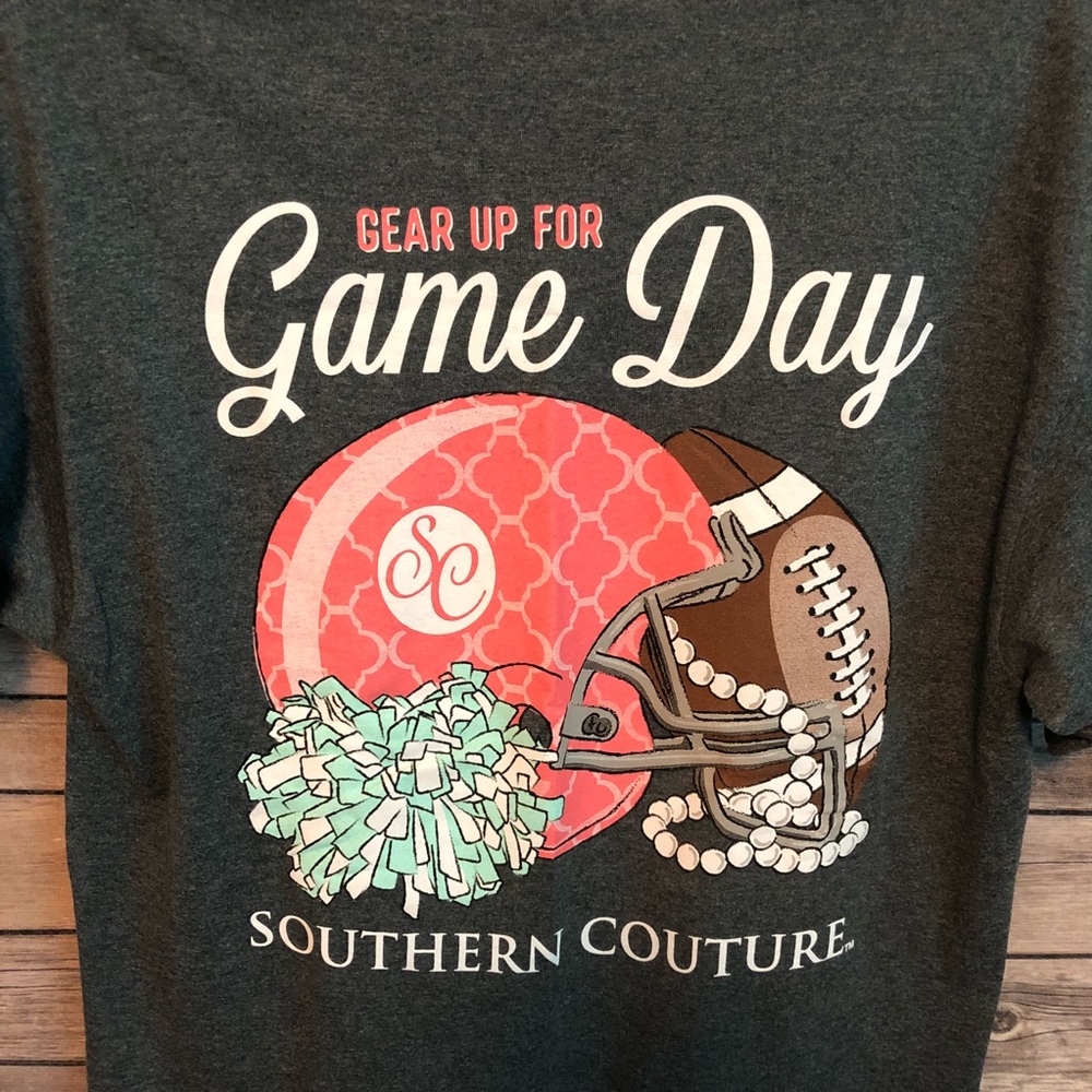Southern Couture game day t-shirt - Picture 2 of 5